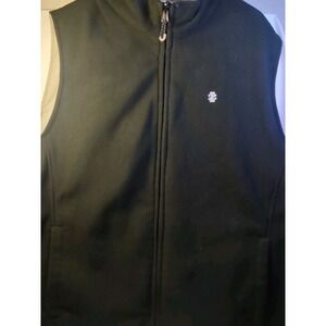 Izod Men  XX Large Quarter Zip Pullover Knit 100% Cotton Navy 1/4 Zip